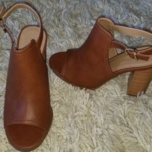 Brown Heels
